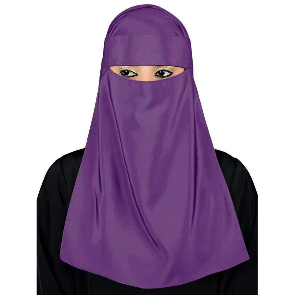 Ramadan India Niqab Muslim Hijab Arab Islamic Khimar Face ...