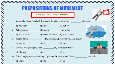 Verbs With Prepositions Advanced Exercises Pdf