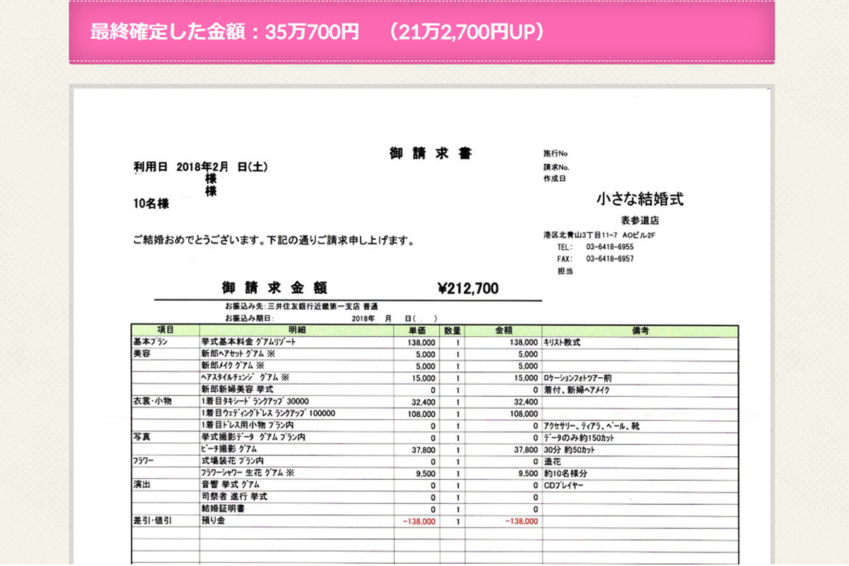 新郎新婦目線のリゾ婚費用レポートまとめ 保存版 ノンルーフリゾートウェディング