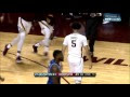 McBrayer Block Leads to Coffey Dunk vs. Texas-Arlington