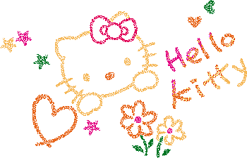 ハローキティのイラスト イラスト集