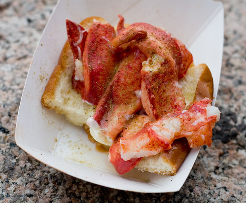 Lobster roll, Luke's Lobster, New Amsterdam Market