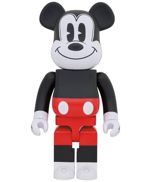 Mouse R W Mouse Mickey Be Rbrick ベアブリック のフィギュア Be Rbrick Be Rbrick Ver 1000 フィギュア Be Rbrick ベアブリック のファッション Ver 期間限定キャンペーンの