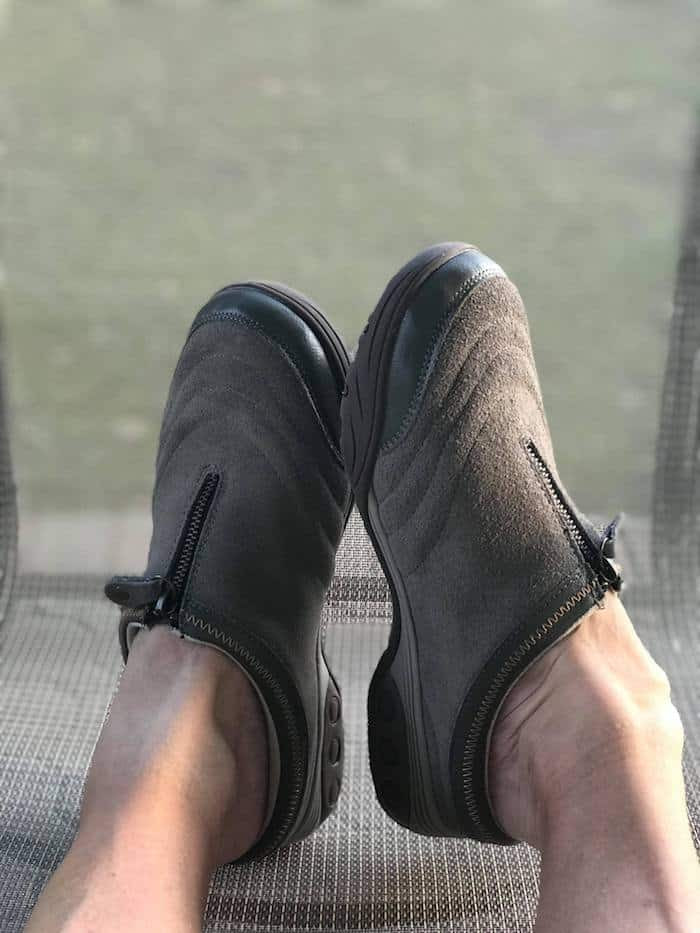 THERAFIT SHOES DALLAS SLIP ONS
