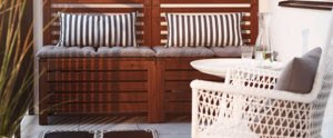 8 Stylish Balcony Updates That Start at Ikea