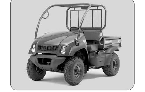 Download kawasaki kaf400 mule600 mule610 2003 2009 service manual Best Books of the Month PDF