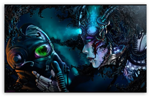 Cyberpunk Digital Art Ultra Hd Desktop Background Wallpaper For 4k Uhd Tv Tablet Smartphone