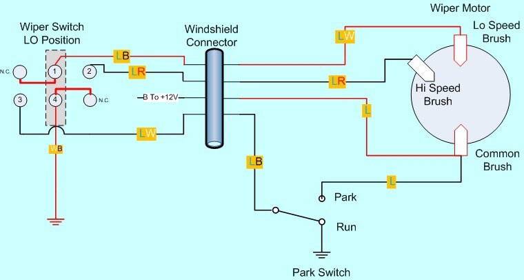 Wiper Wiring Science