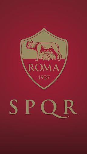 14+ As Roma Logo Wallpaper Gif