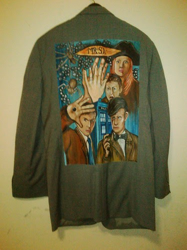 Colin's Jacket: MRSA: Curse of the Black Spot 