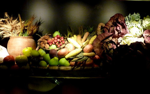 Productos hortofrutícolas y algún cereal