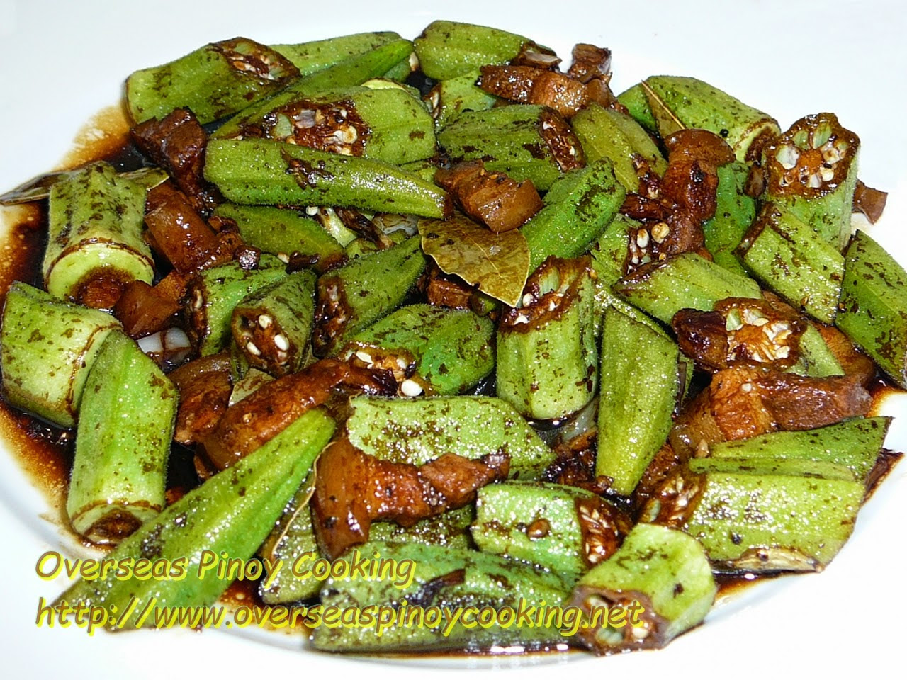 Okra Adobo