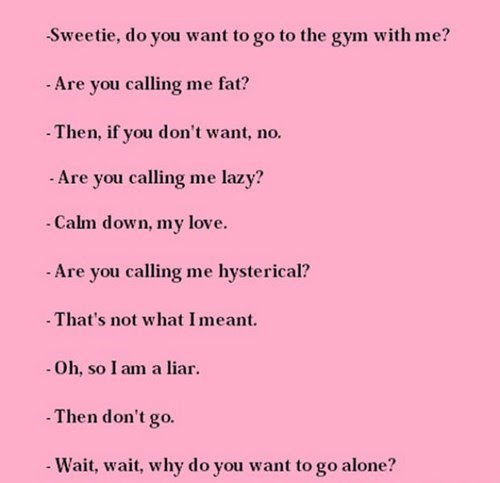 Just Stop Asking Questions