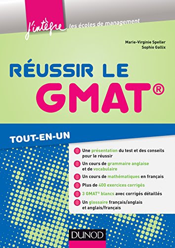 Réussir le GMAT - Tout-en-un