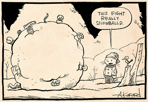 Laugh-Out-Loud Cats #2160 by Ape Lad