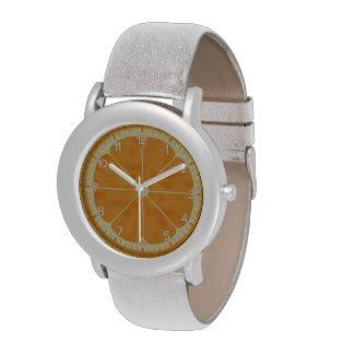Orange Wrist Watches