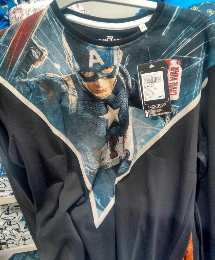 Capitán América: Civil War