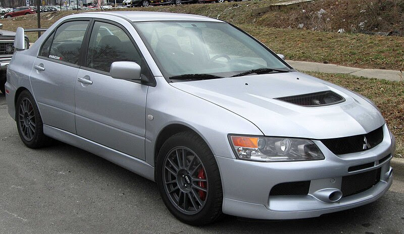 Mitsubishi Lancer Evolution Ix Mr Edition. the Lancer Evolution IX in