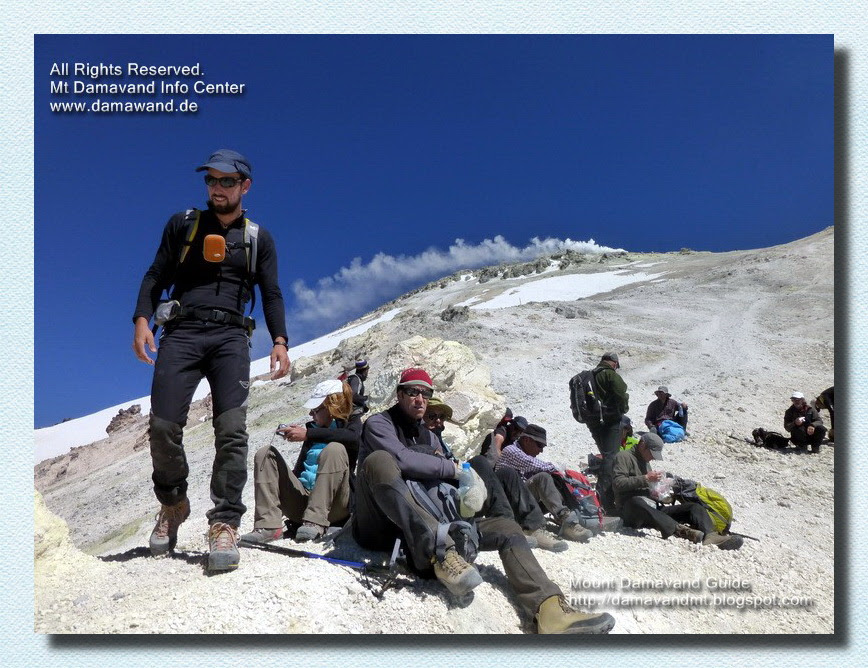 Mt Damavand Peak