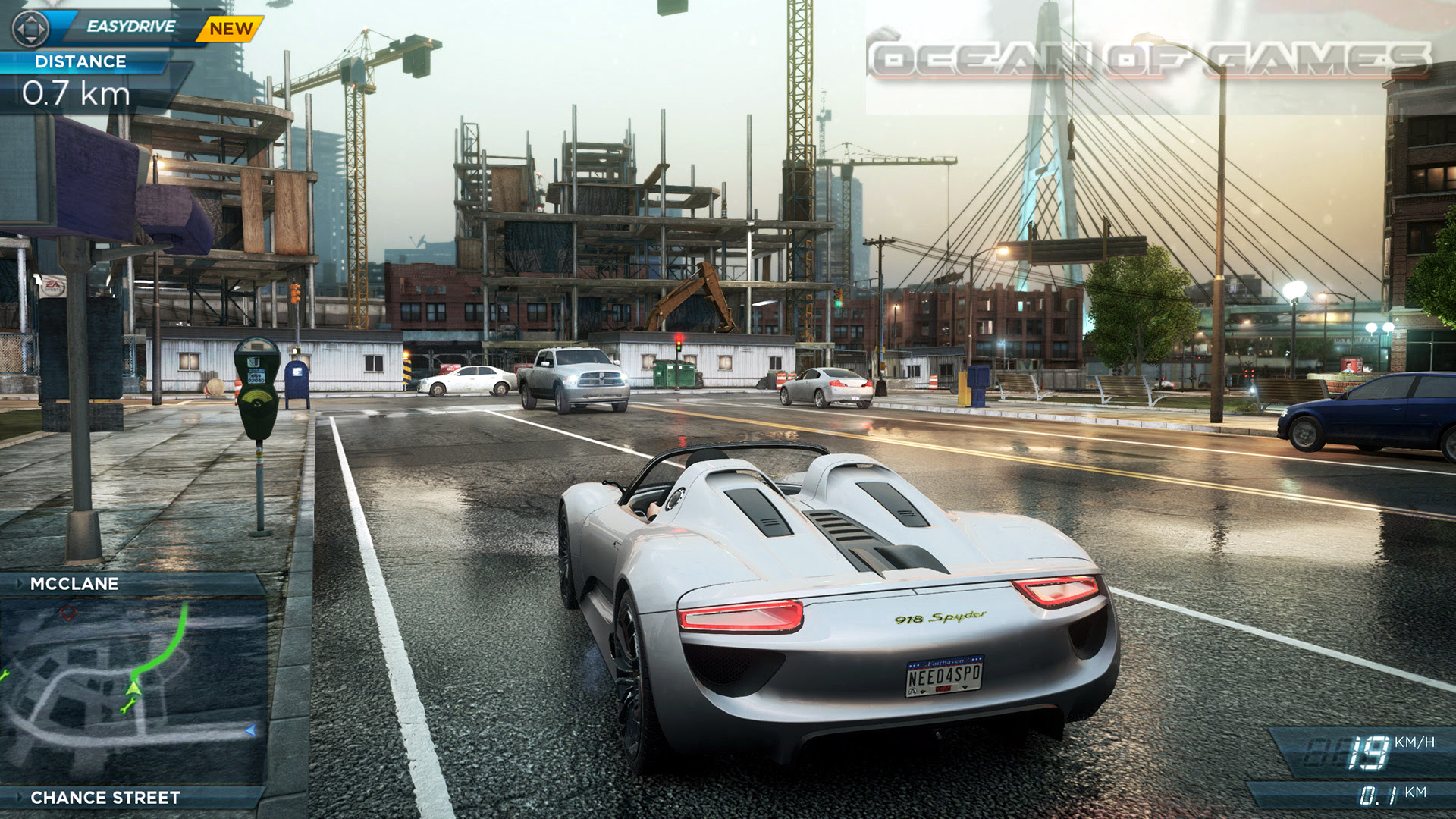 System Requirements of Need for Speed Most Wanted 2012 PC Game