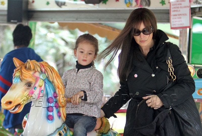 monica bellucci daughter