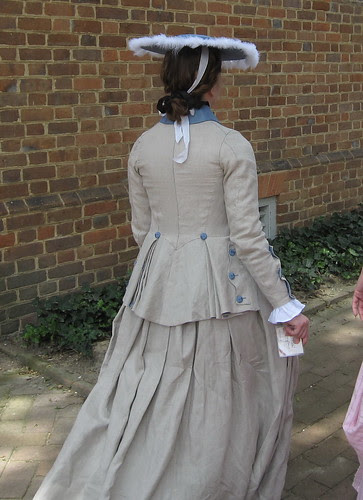 Linen Riding Habit
