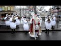 Видео ДЕД МОРОЗ "ЗАЖИГАЕТ"
