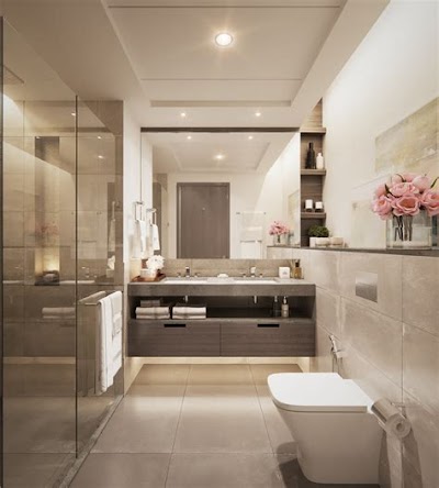Bathroom With Two Sinks: A Relaxing Retreat