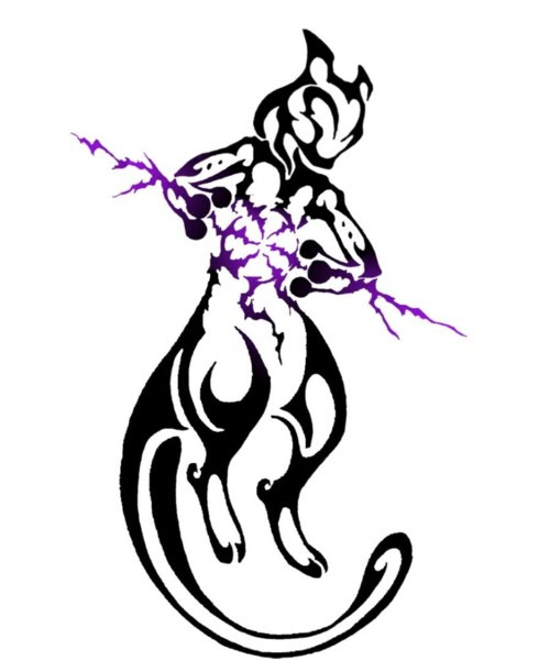 10 Cool Tribal Pokemon Tattoos 10 Cool Tribal Pokemon Tattoos