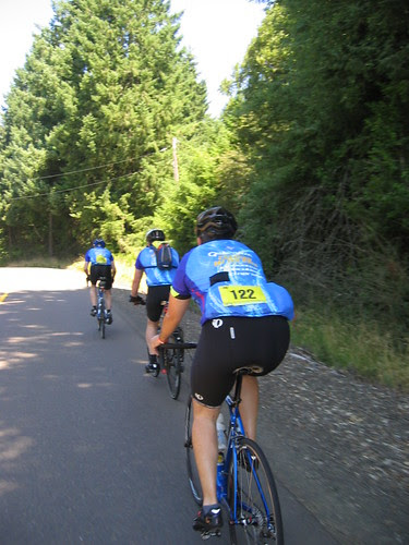 The Blue Train heading off to Crabtree