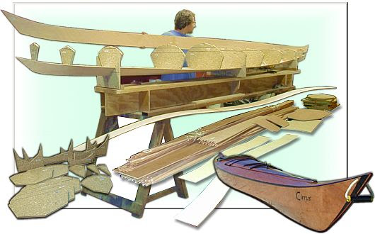 ... boat blueprints, plywood sea kayak kits, herreshoff pulling boat plans