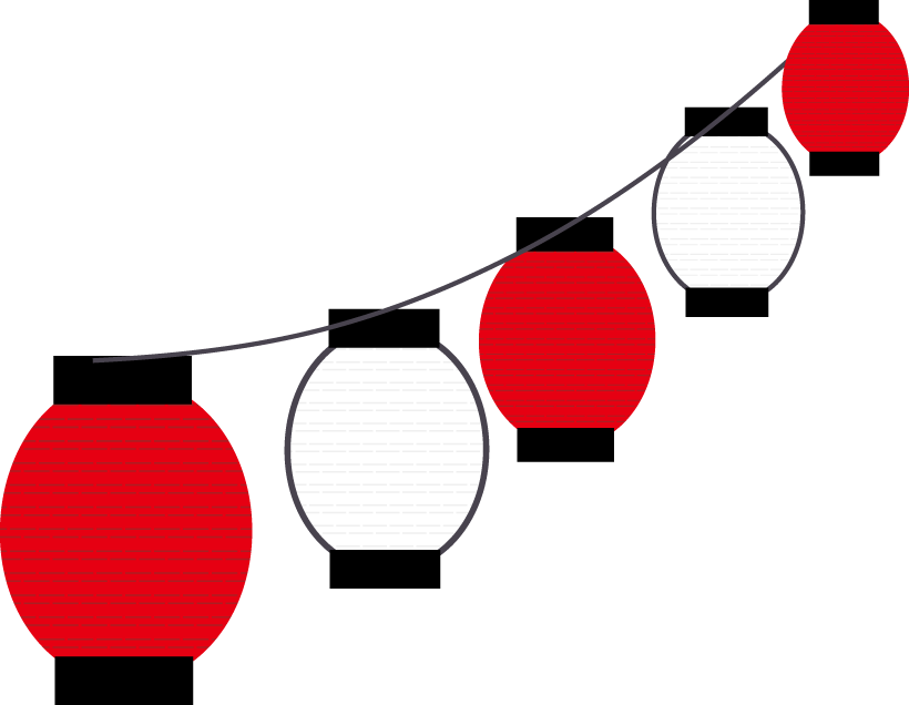 夏祭り おしゃれまとめの人気アイデア Pinterest 芝辻健二 お祭り イラスト 提灯 イラスト イラスト