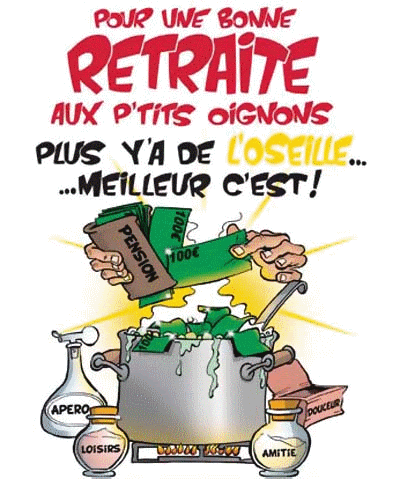 Images Rigolotes Gratuites Retraite