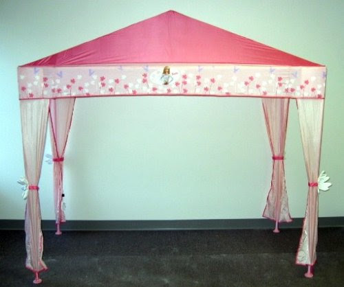 BARBIE Twin Size BED CANOPY & More!