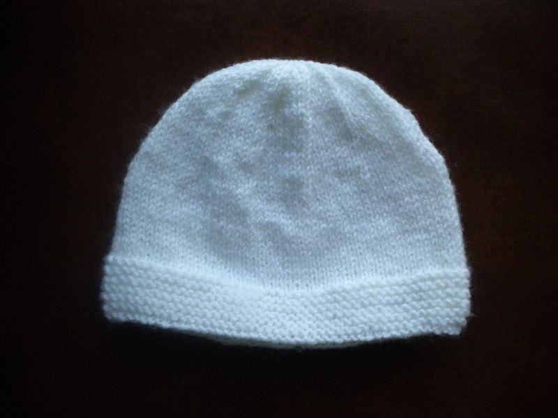 Modele Tricot Facile Bonnet Bebe