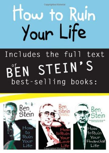 How To Ruin Your Life 9781401906160 Slugbooks