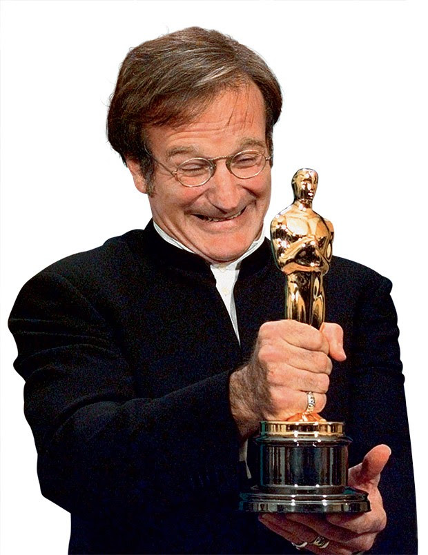 O Oscar de Melhor Ator Coadjuvante por Gênio indomável (1997)  (Foto: REED SAXON)