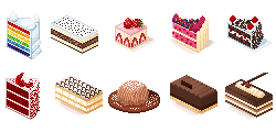 Pixel Cakes @ PixelJoint.com