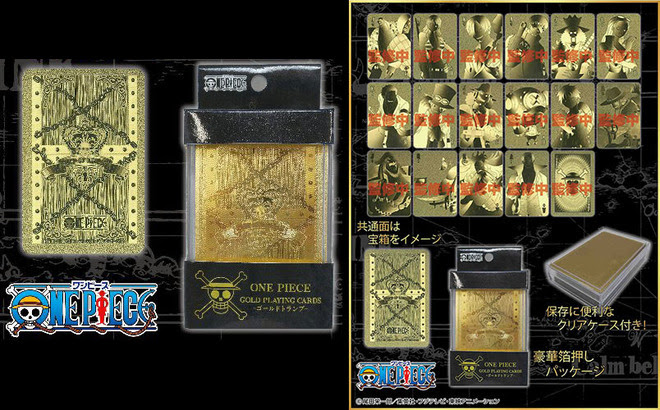 ワンピース ゴールドトランプ 16年10月発売予定 エンスカイ ワンピースフィギュア Pop 予約 新作速報