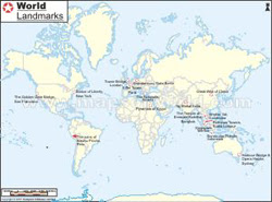 Map Of The World Himalayas World Landmark · Museums