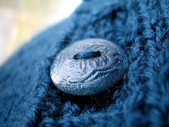 Tangled Yoke Cardigan - button