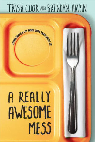 http://www.amazon.com/Really-Awesome-Mess-Trish-Cook-ebook/dp/B00B6OV8ZA/ref=sr_1_1?ie=UTF8&qid=1402679617&sr=8-1&keywords=a+really+awesome+mess