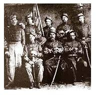 Batallón Corrientes - Campamento de Tuyutí