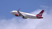airbus a220 Virgin America Airbus A320-214WL Take Off | Honolulu Intl Airport