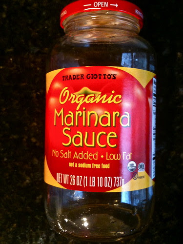 Organic Marinara Sauce
