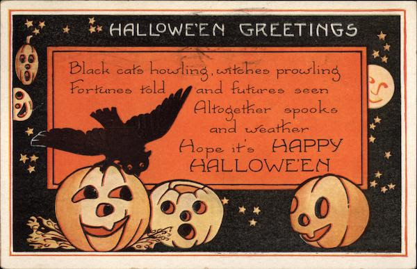 Halloween Greetings Halloween
