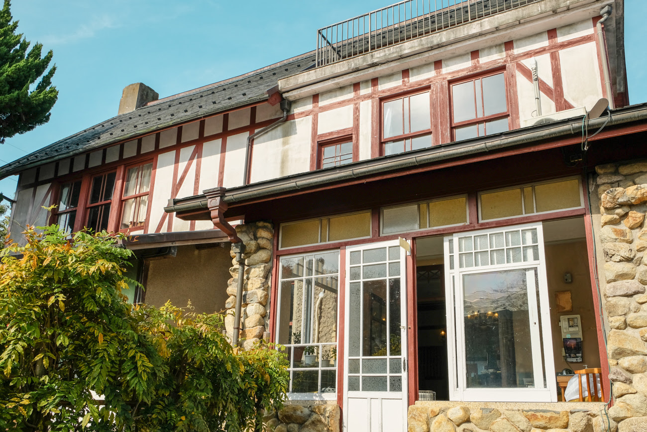 今 近江八幡の建築巡りが熱い 伊庭貞剛が発注したヴォーリズの初期建築 旧伊庭家住宅 へ 和樂web 日本文化の入り口マガジン