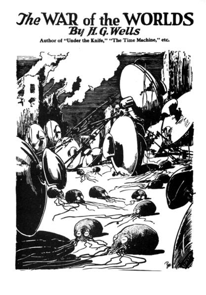 war of the worlds alien creature. Martian (War of the Worlds)