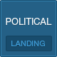 Political Candidate - Responsive Landing Page - ThemeForest Item for Sale