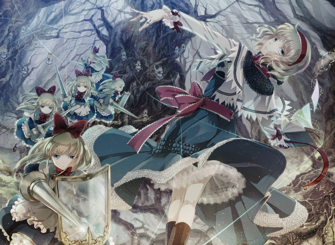東方彷徨記 東方壁紙 アリス